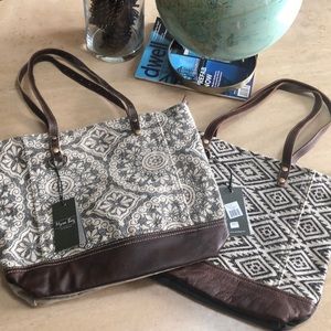Myra tote bags $30 each. Myra handbags&accessories
